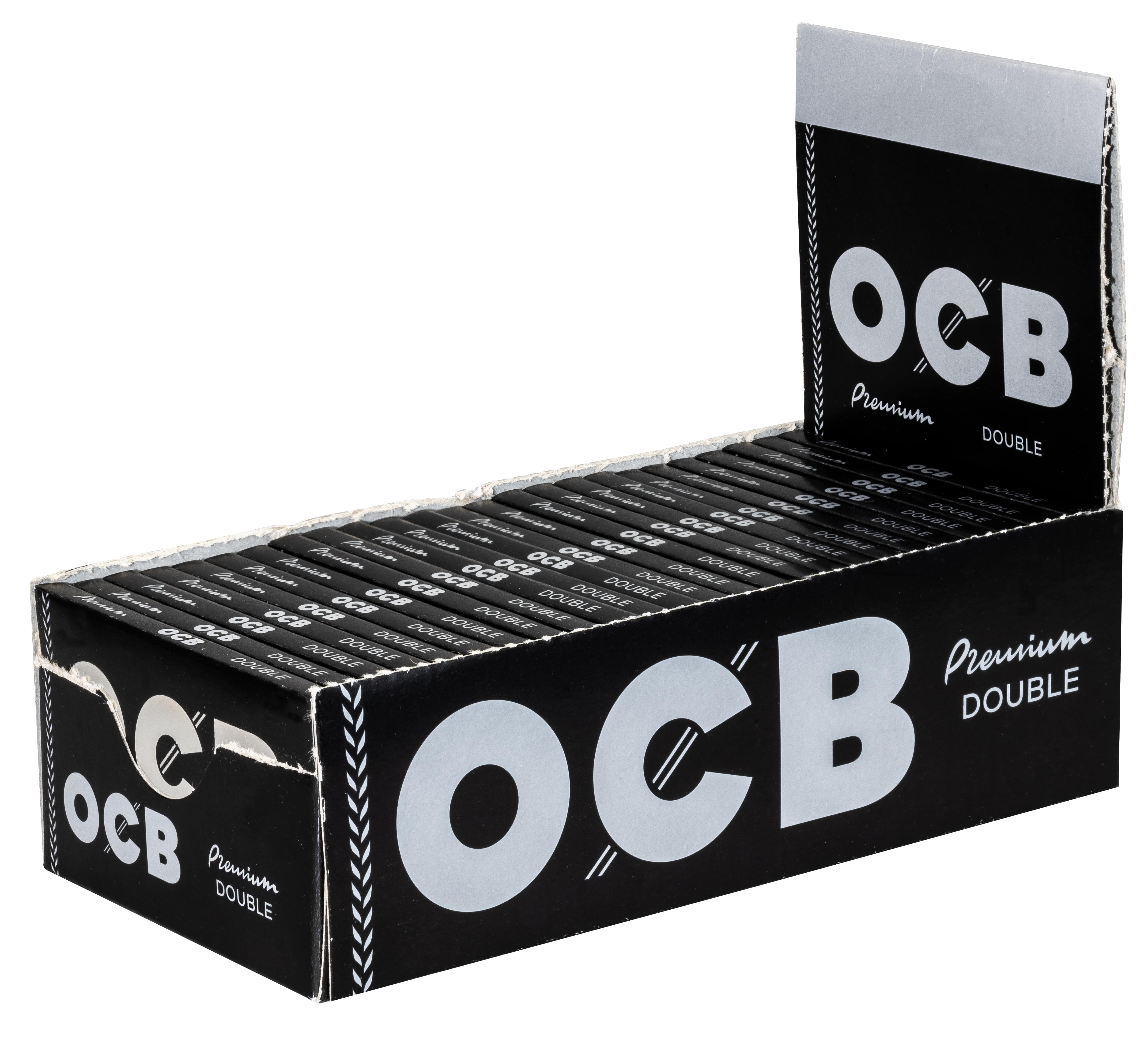 OCB - Kurz - Schwarz 25 Hefte à 100 Blatt