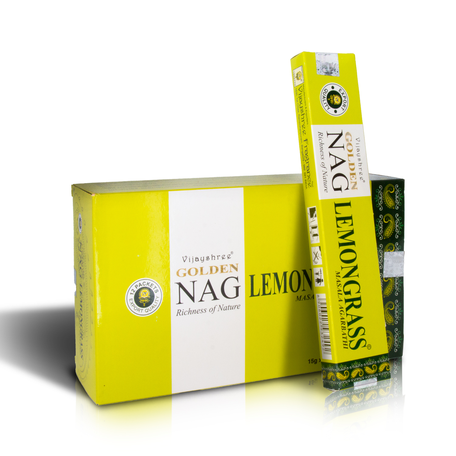 Golden Nag - Räucherstäbchen - Lemongrass