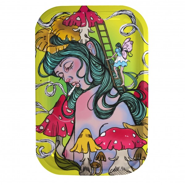G-Rollz - Medium Tray - Smokey Shroom 17,5x27,5cm - GR3301AG