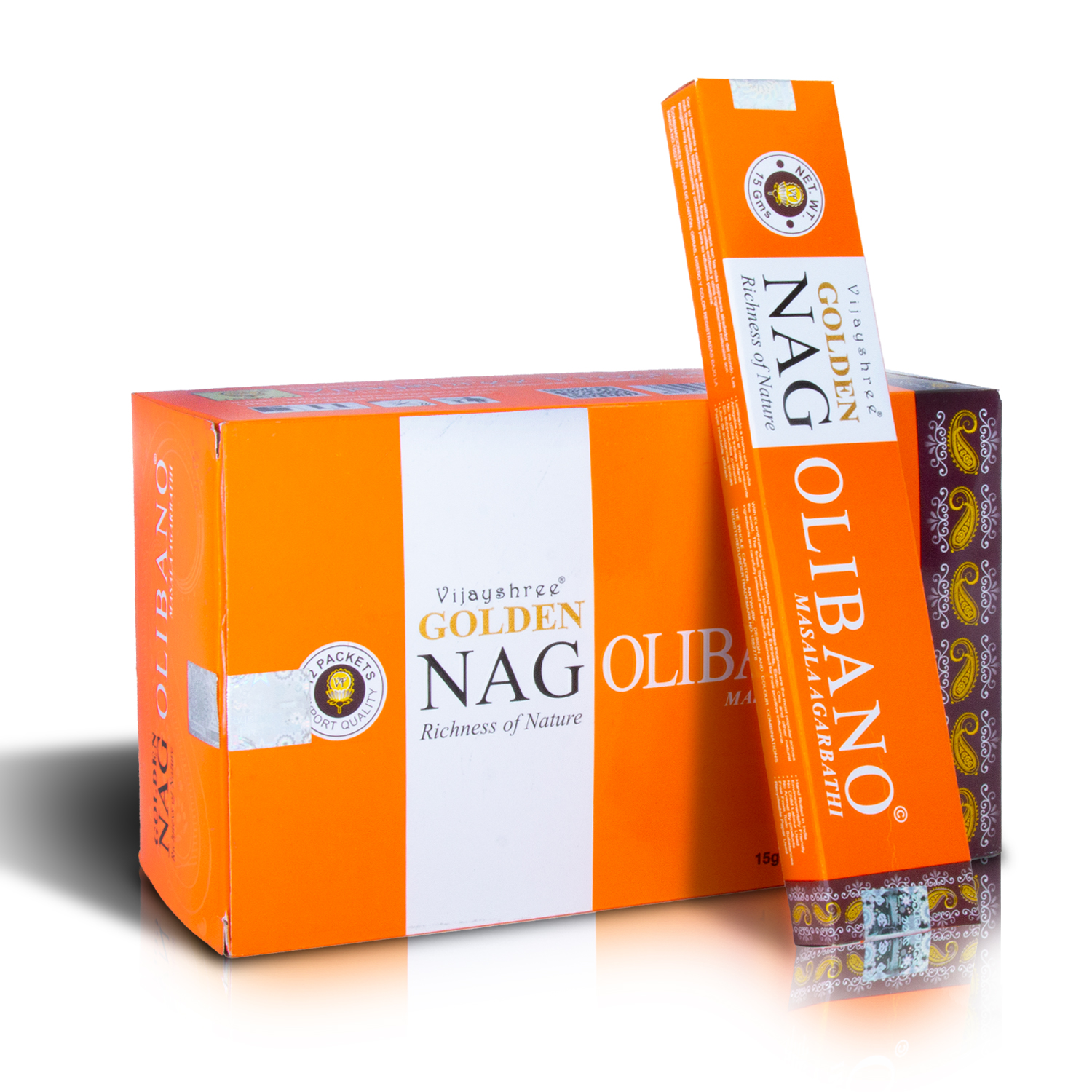 Golden Nag - Räucherstäbchen - Olibano