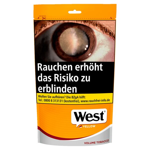 West - Yellow Volume Tobacco 85g - 24,95