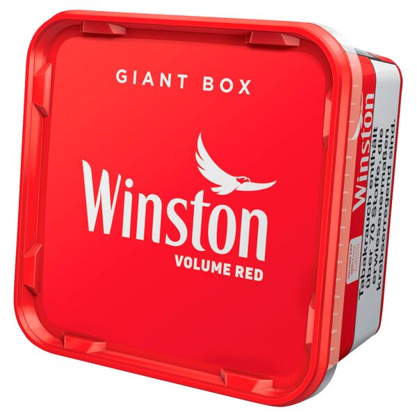 Winston - Volume Tobacco Red Giant Box 155g - 49,95