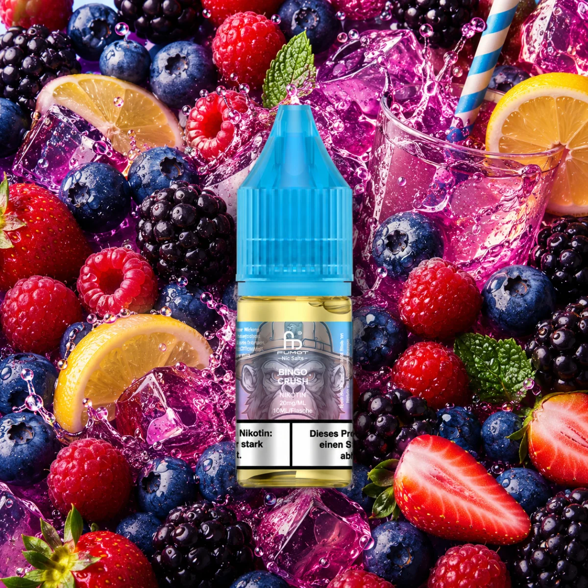 RandM Liquid - 10ml - 20mg/ml - Bingo Crush
