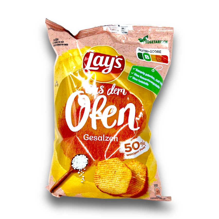Lay's - aus dem Ofen - Gesalzen 100g