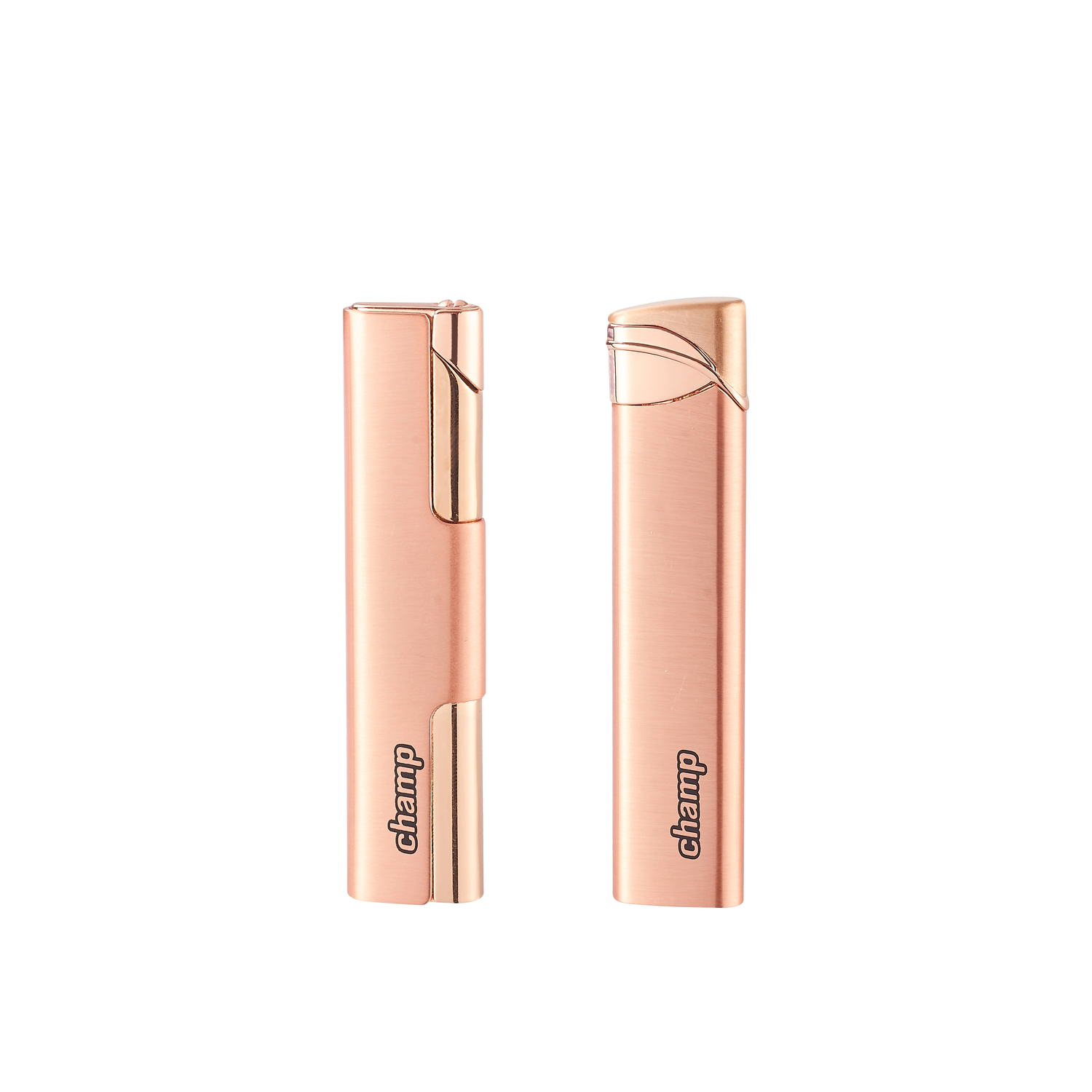 Champ - Feuerzeuge -  Rose Gold Flameless
