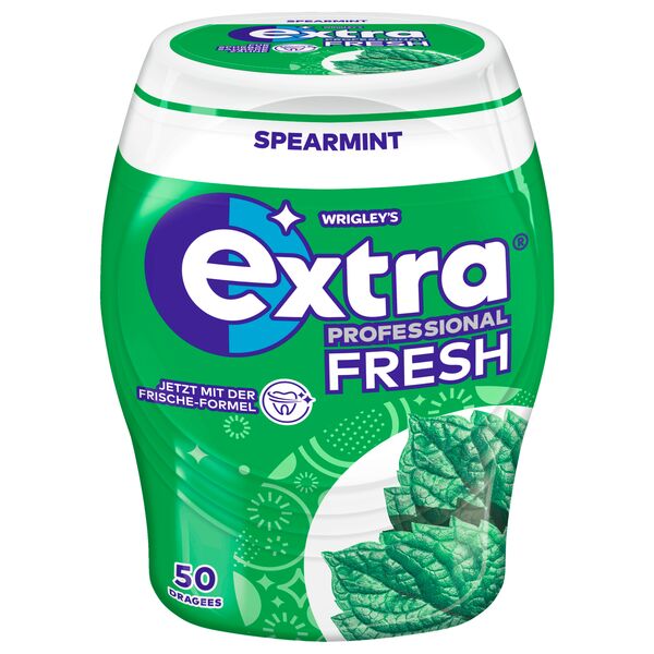 Wrigley's Extra Professional - Fresh Spearmint ohne Zucker