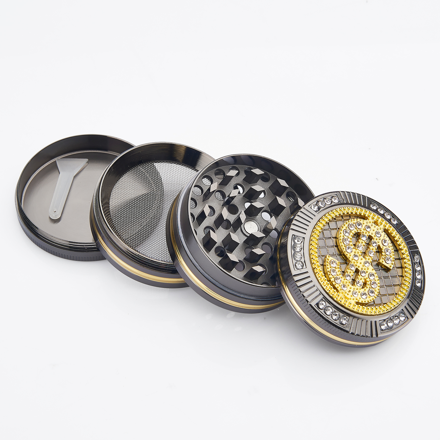 Champ - High Grinder - Bling Bling Dollar 50mm