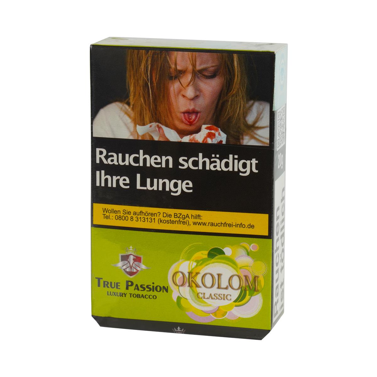 True Passion 20g - Okolom