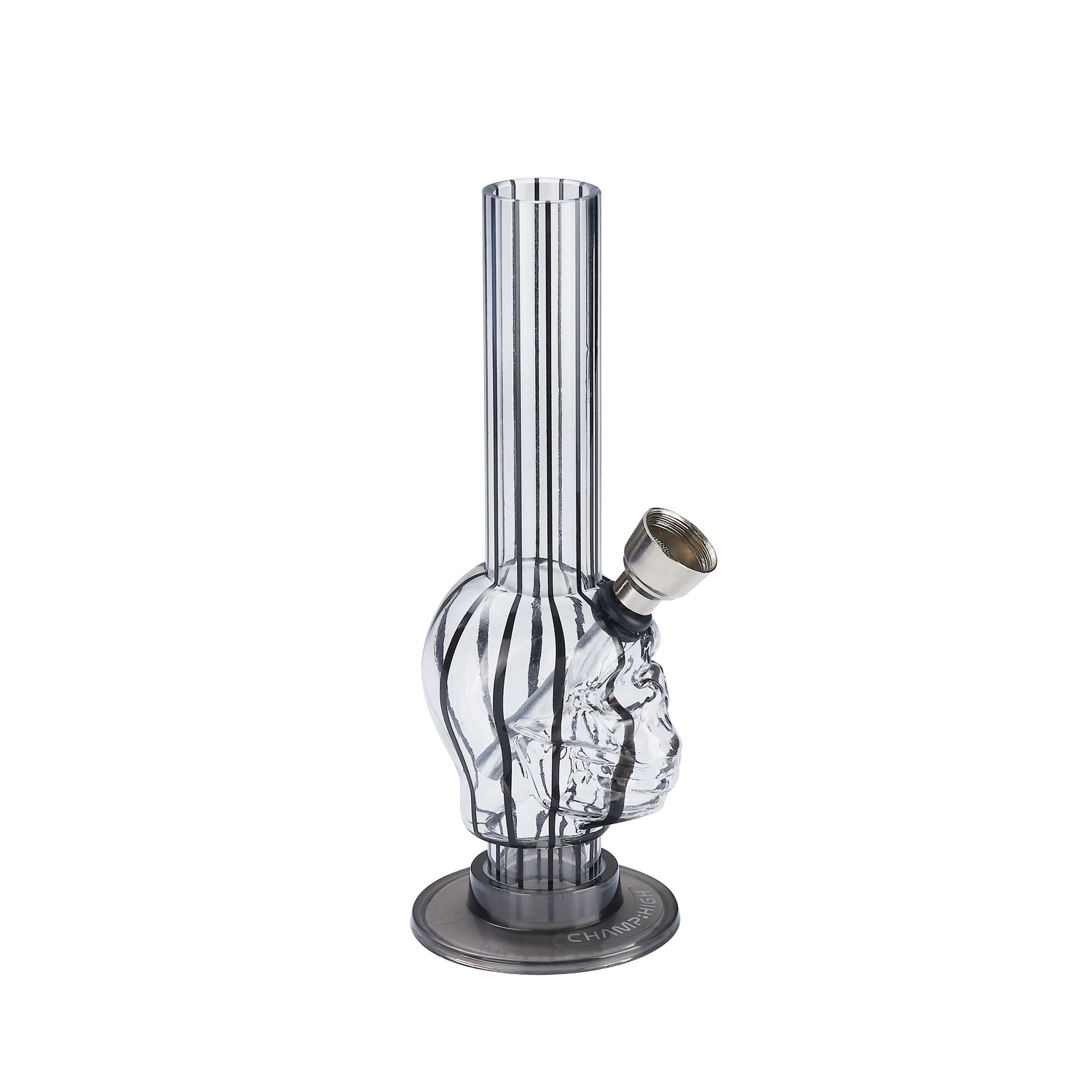 Champ - High Bong - Colorful Plastic Bong 15cm