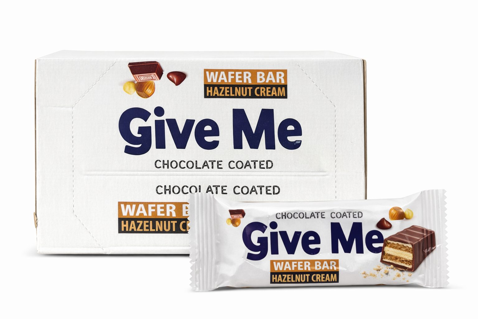 Give Me - Wafer Hazelnut Cream 40g