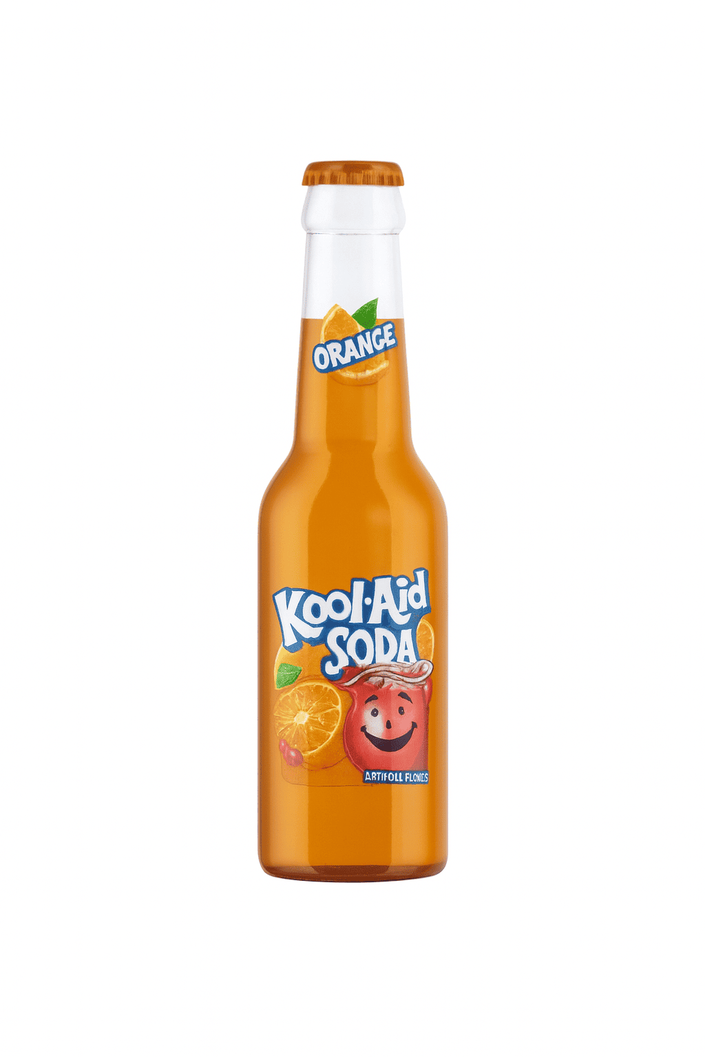 Kool Aid - Soda 355ml - Orange