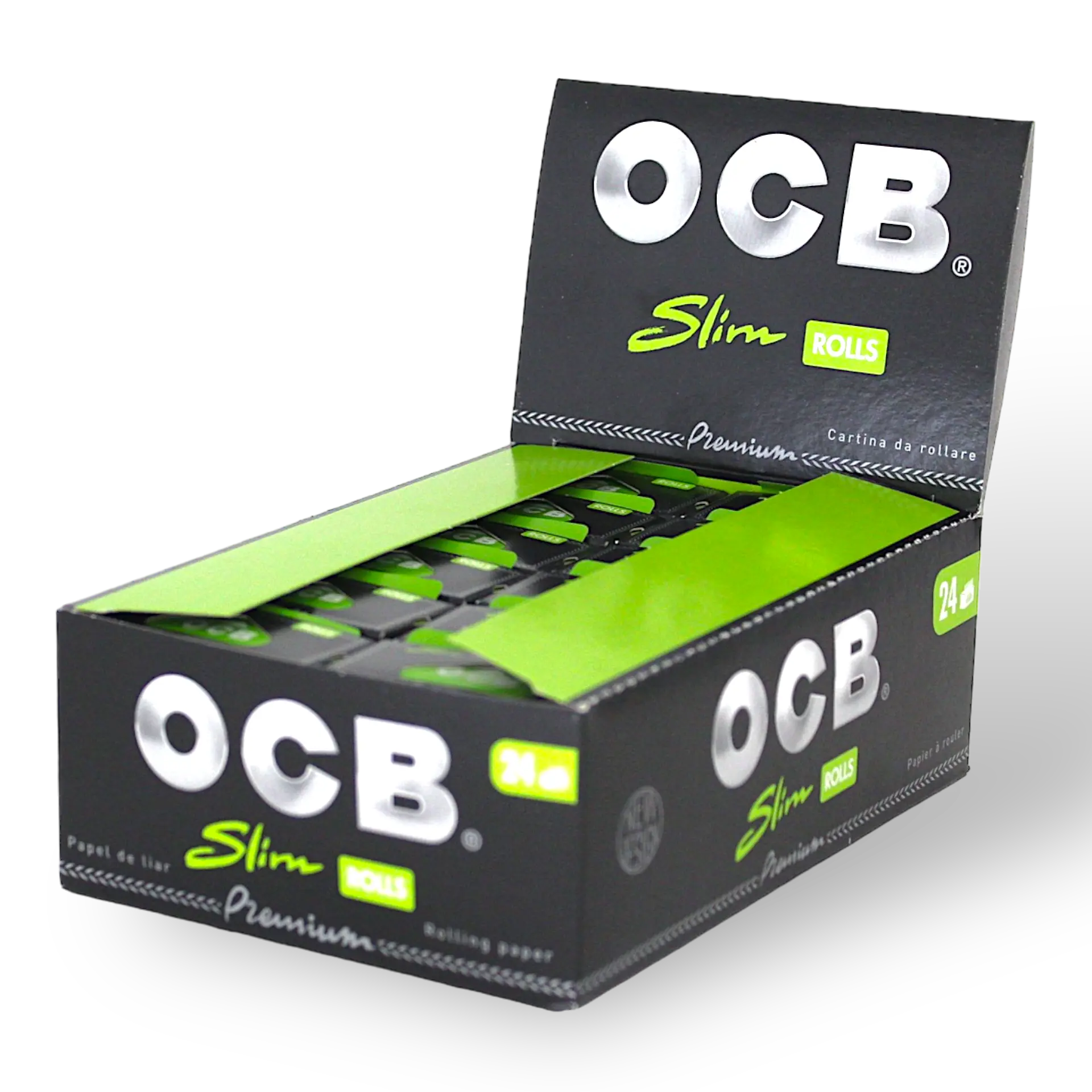 OCB - Rolls - Schwarz - Slim