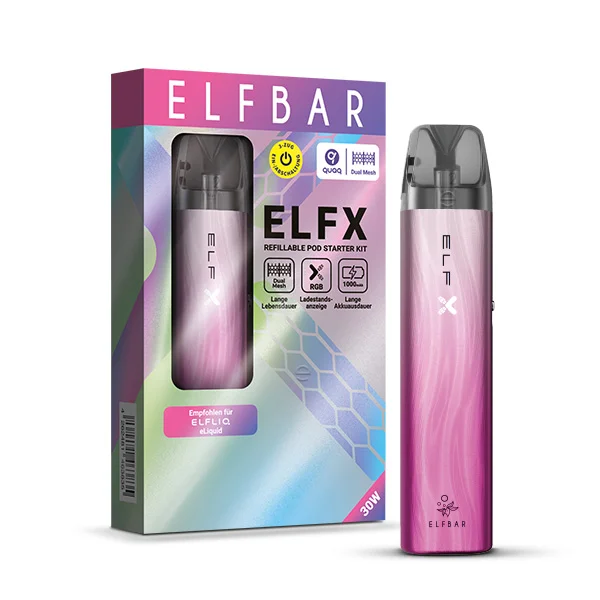 ELFX Basisgerät - Silver Pink