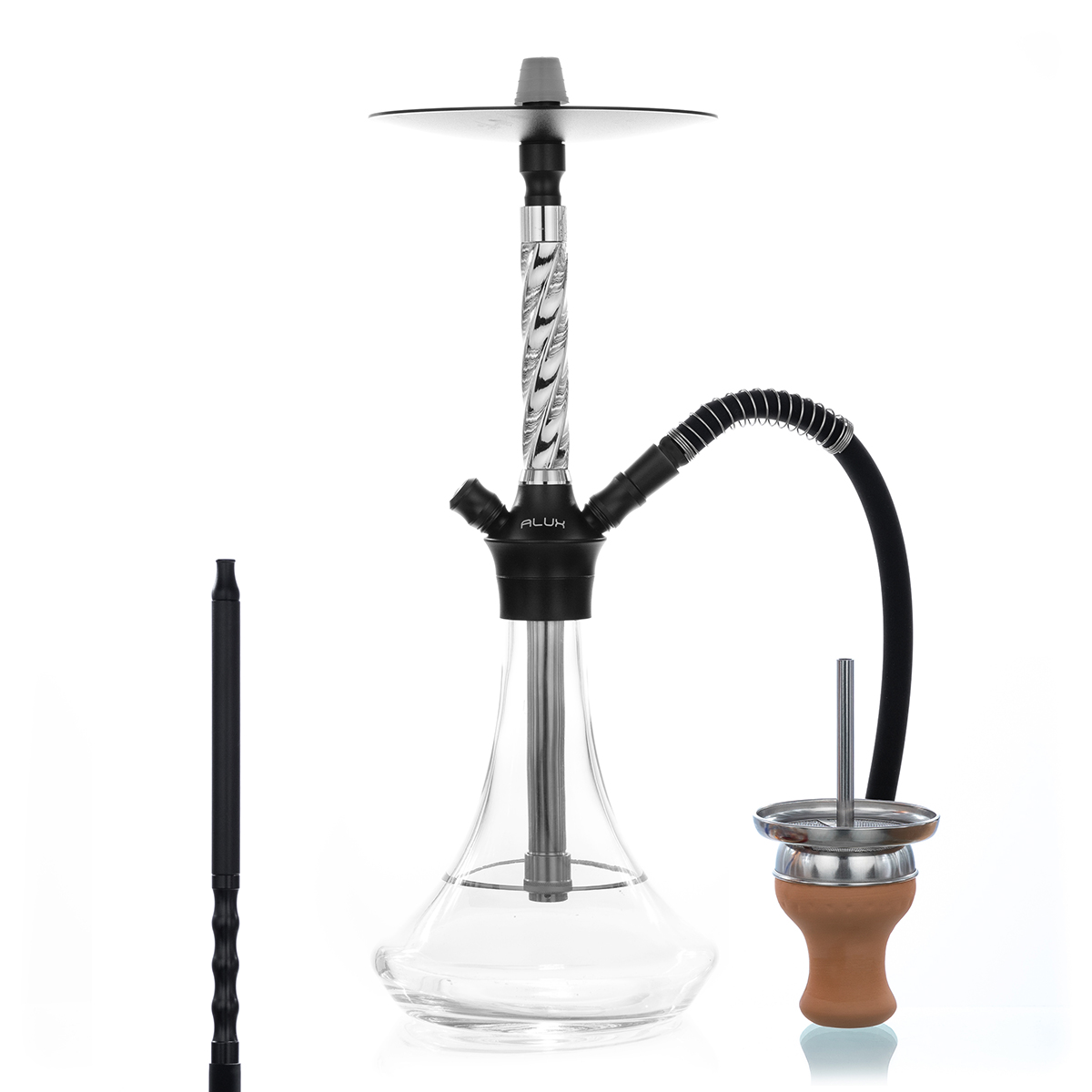 Aladin Shisha - Alux3 - Silber