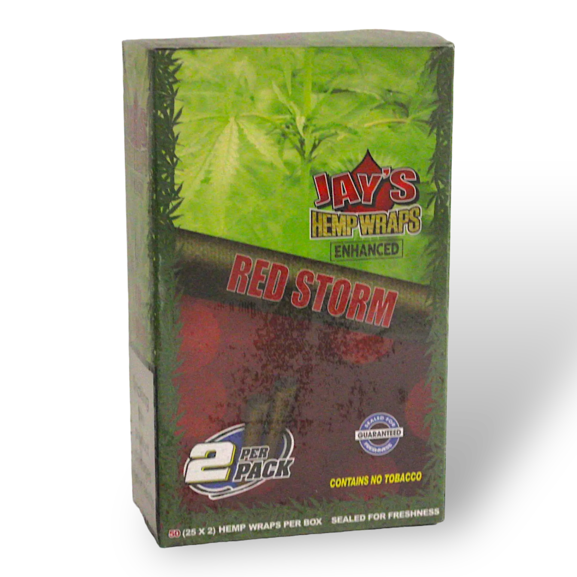 Juicy - Hemp Wraps - Red Storm