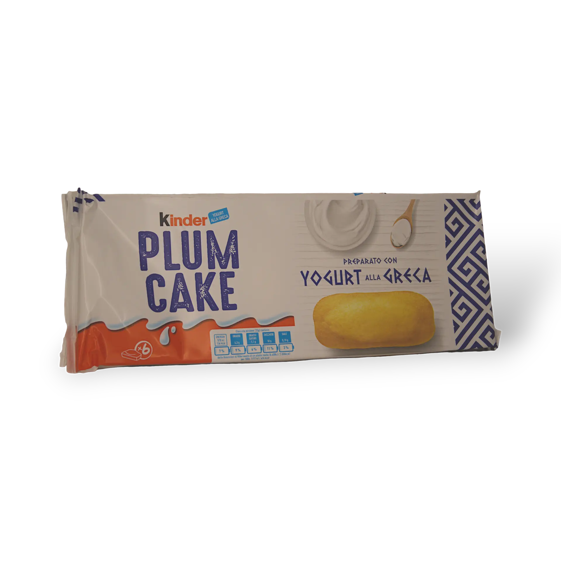 Kinder - Plum Cake - Joghurt 192g