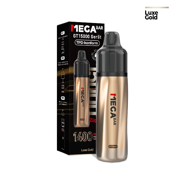 MegaBar - GT15000 - Basisgerät - Luxe Gold