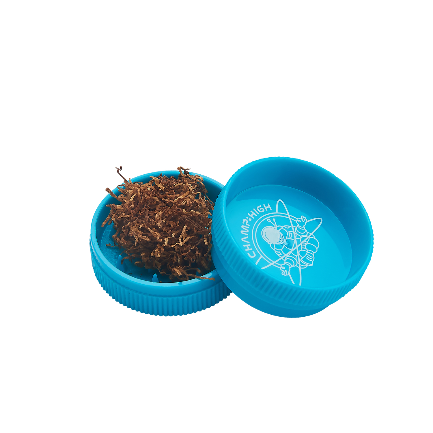 Champ - High Pipe - Metal & Mini Grinder Champ - High Pipe - Metal & Mini Grinder