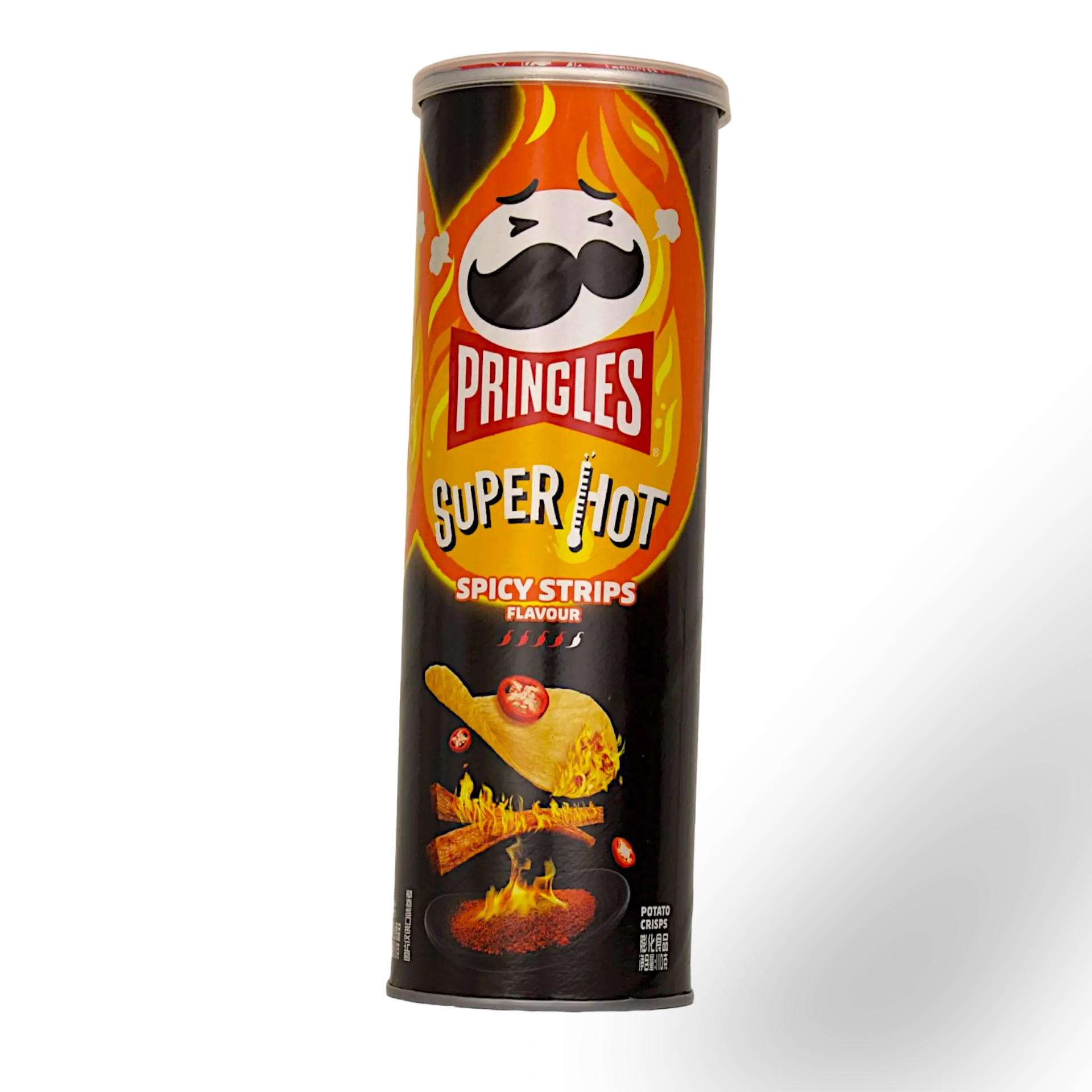China Pringles - Super Hot - Spicy Strips - 110g