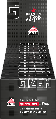 Gizeh - Queen Size mit Tips