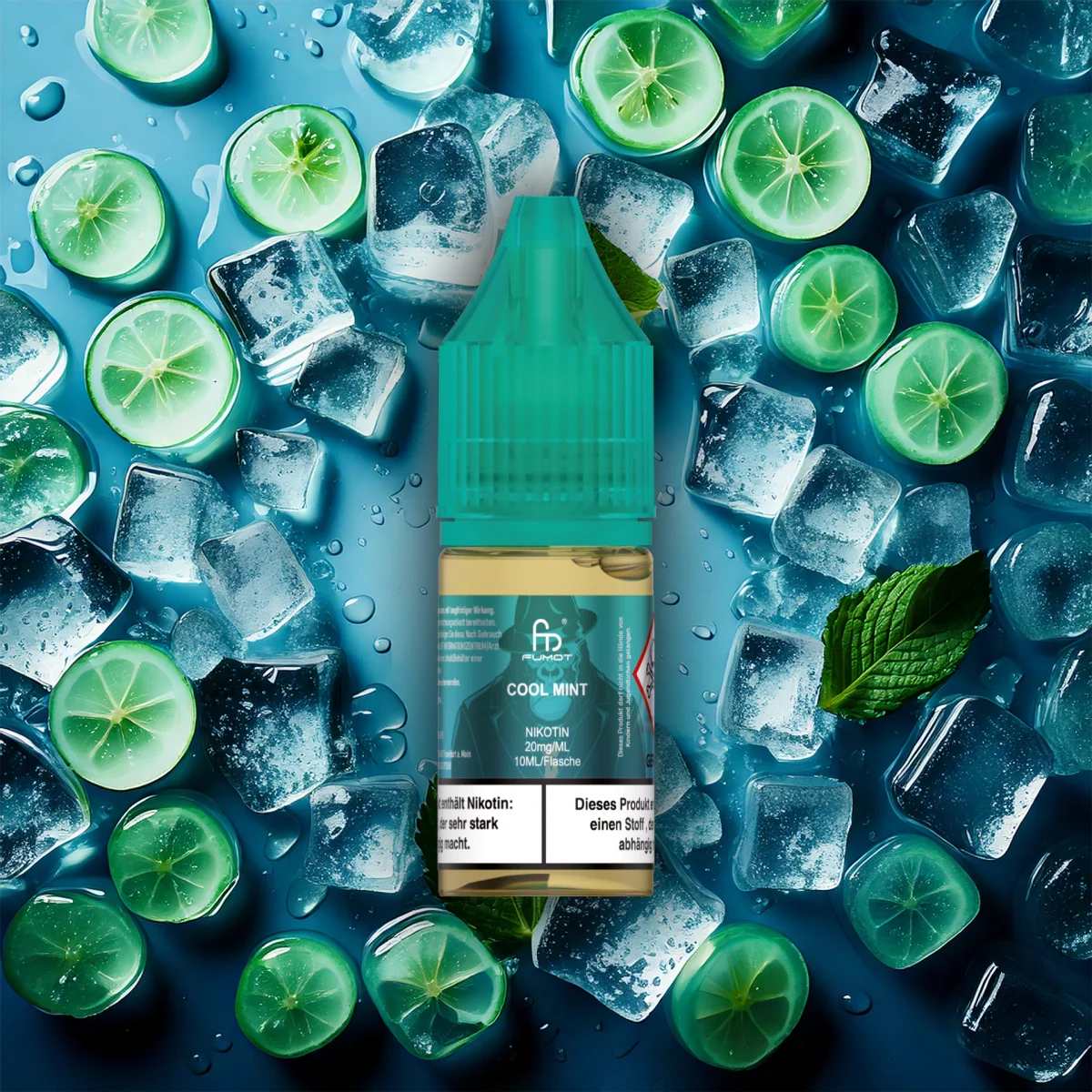 RandM Liquid - 10ml - 20mg/ml - Cool Mint