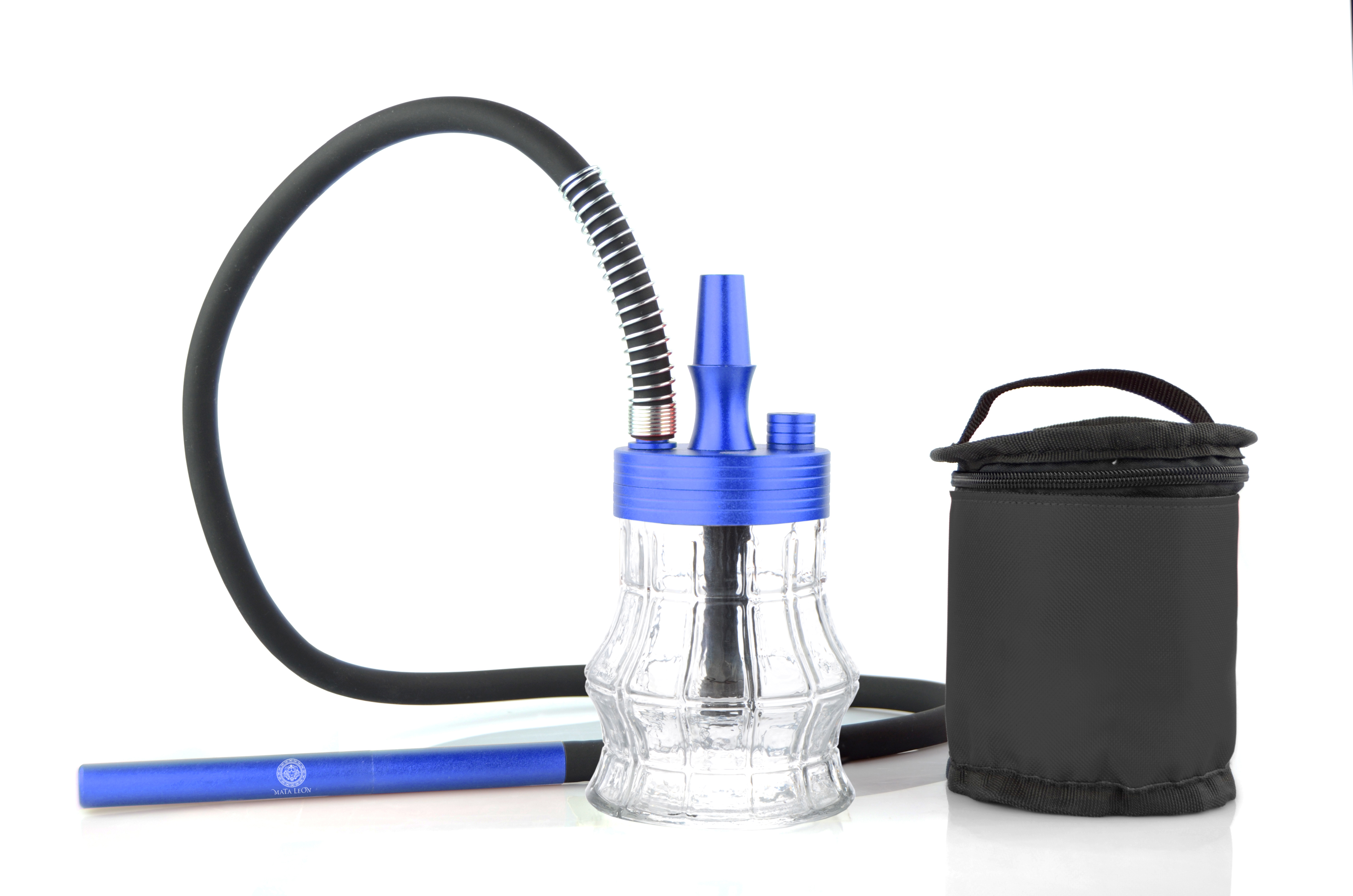 Mata Leon Shisha - MLS800 - Smalls Ink - Blau