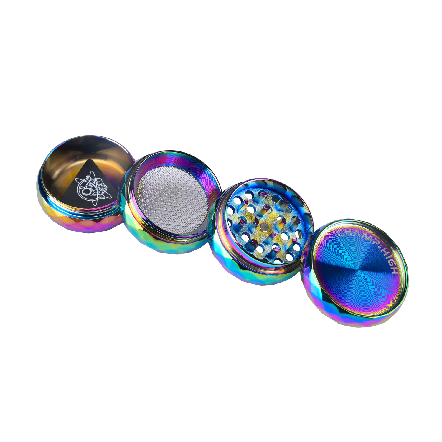 Champ - High Grinder - Rainbow Diamond