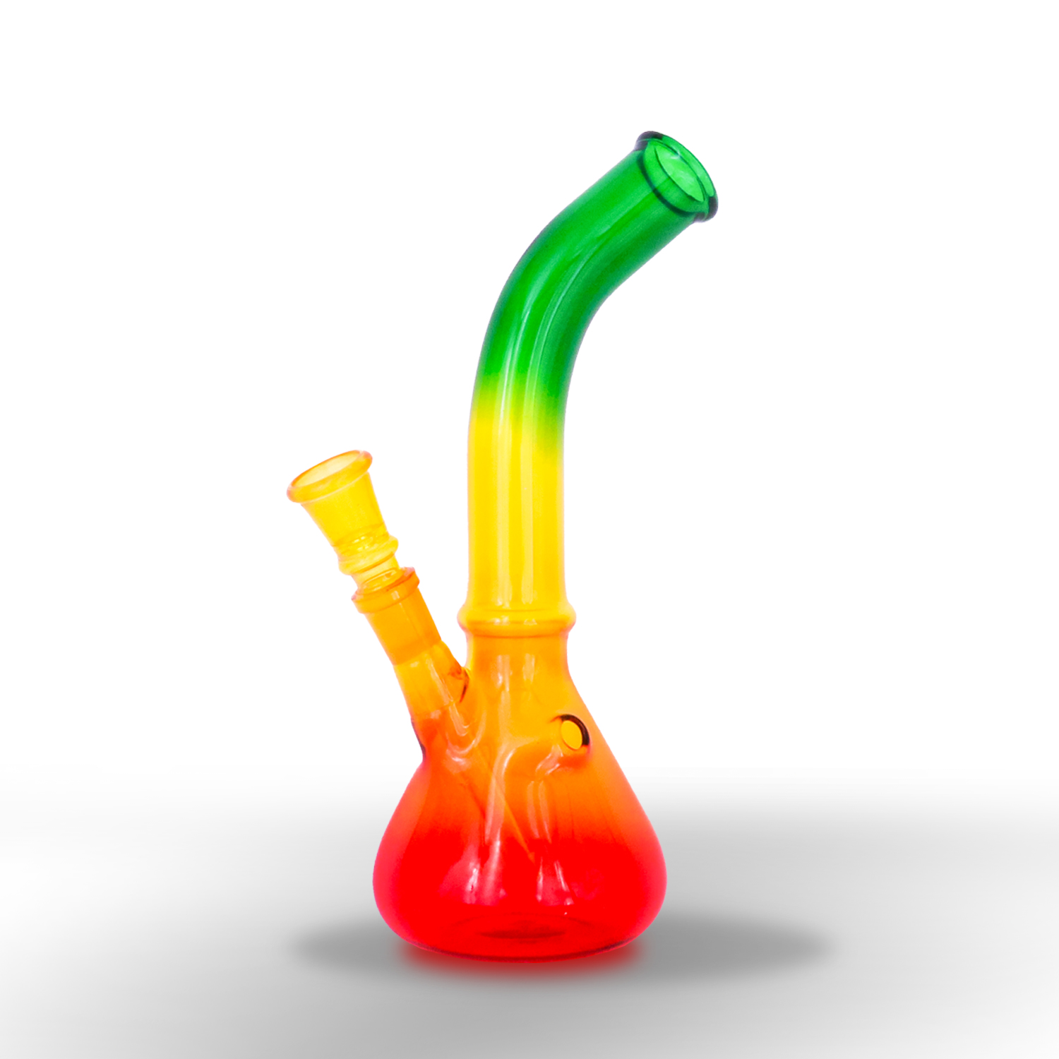 Bullet Glasbong | Reggae Farbe |