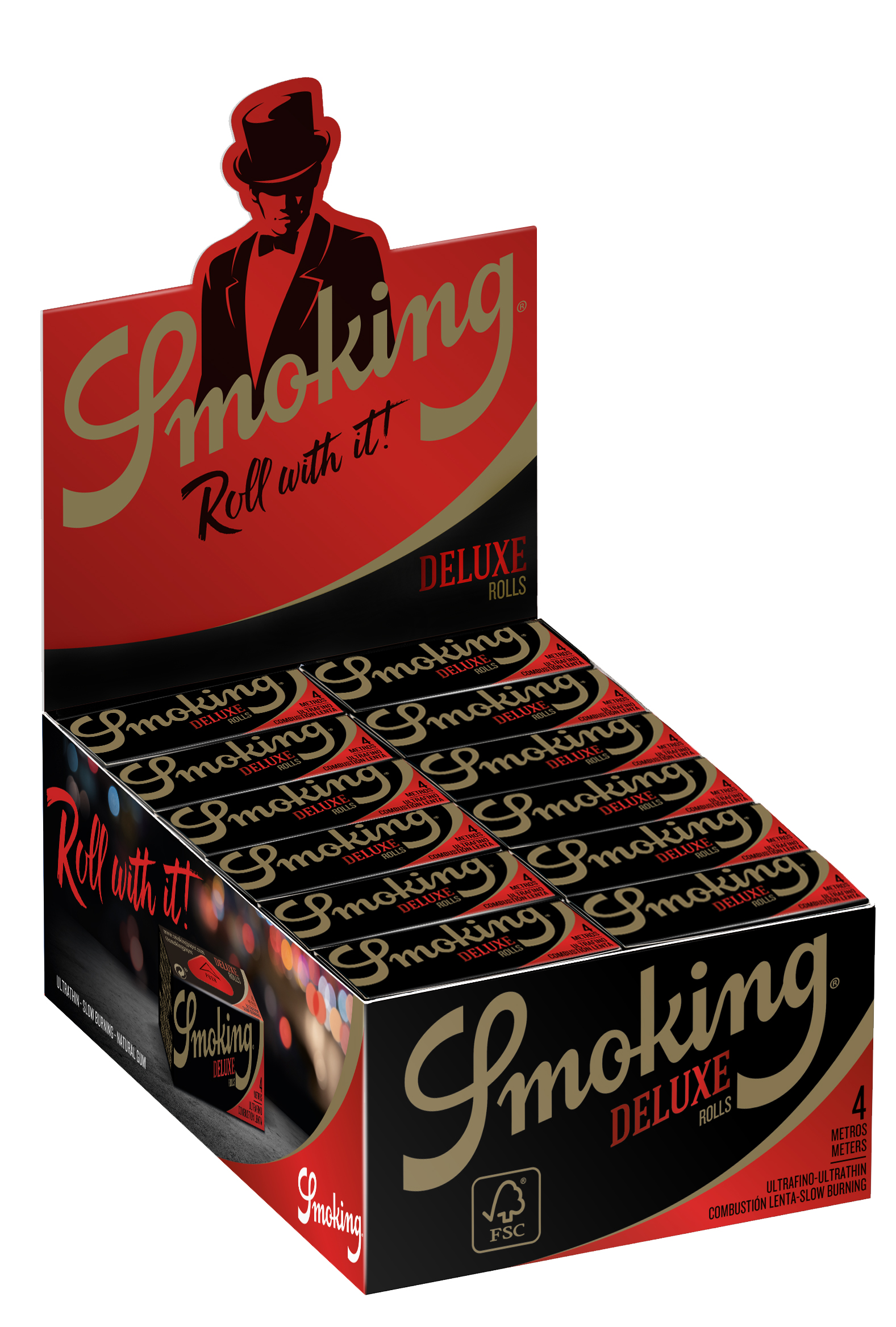 Smoking - Deluxe - Rolls 24er