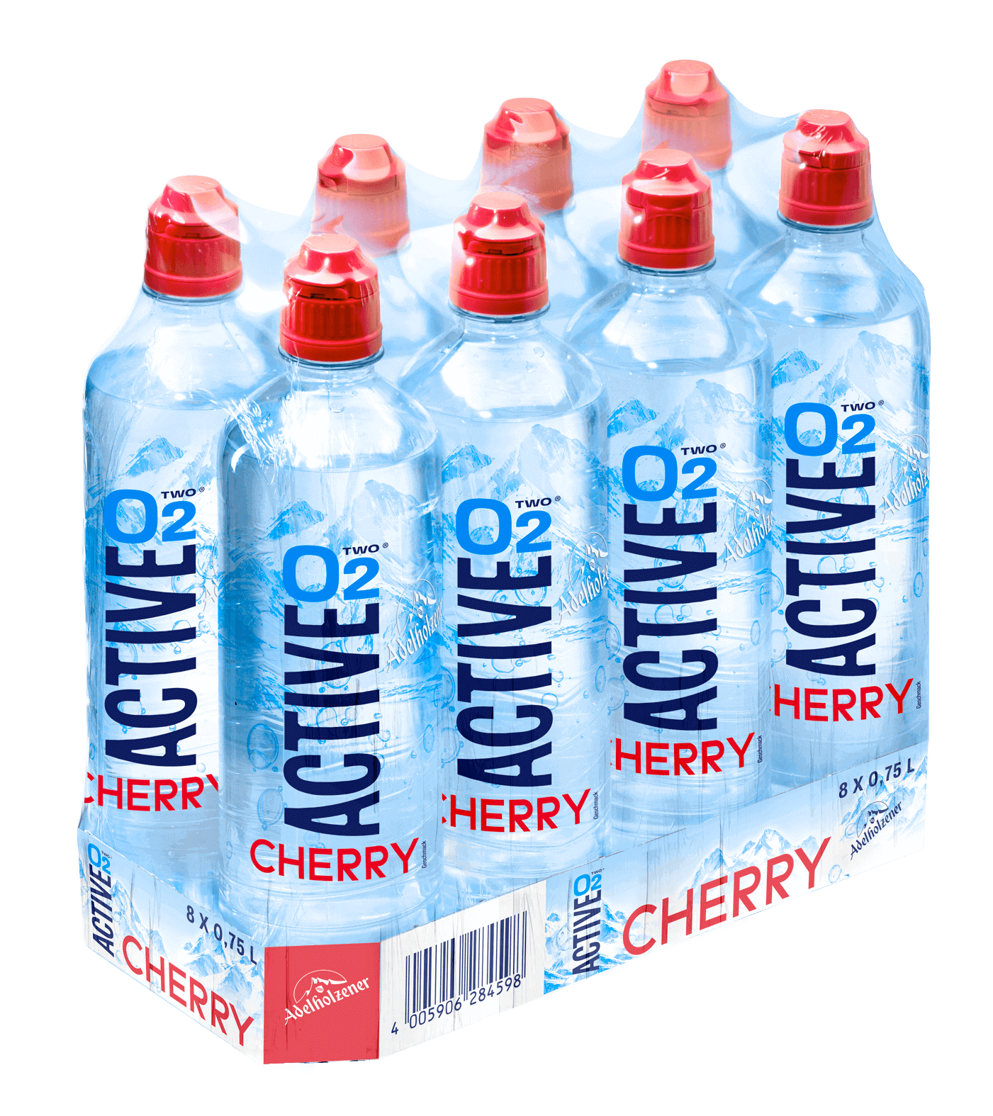 Active O2 - Cherry 0,75l