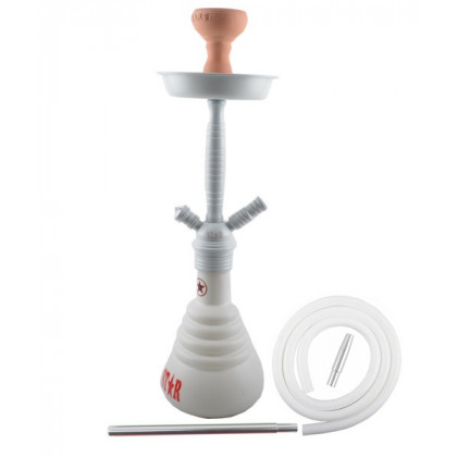 4 Star Shisha 410D Weiß