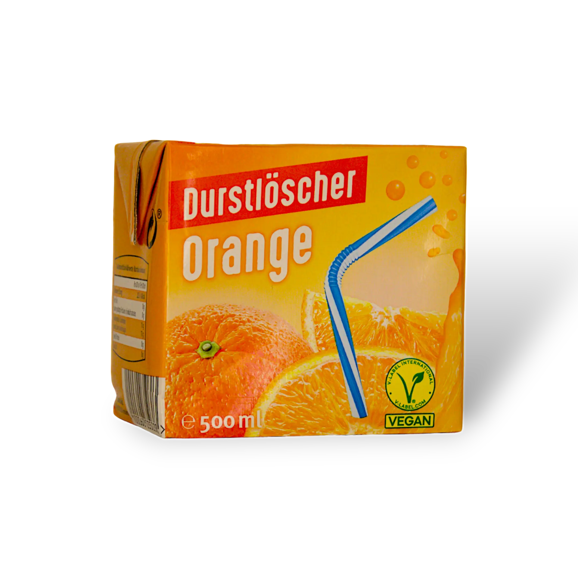 Durstlöcher - 500ml - Orange