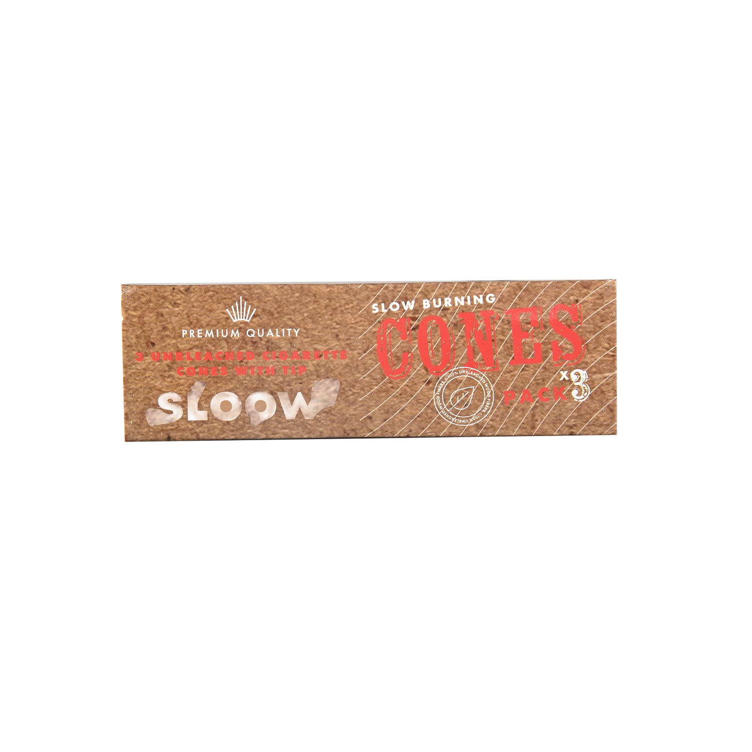 Sloow - Unbleached Cones 3x