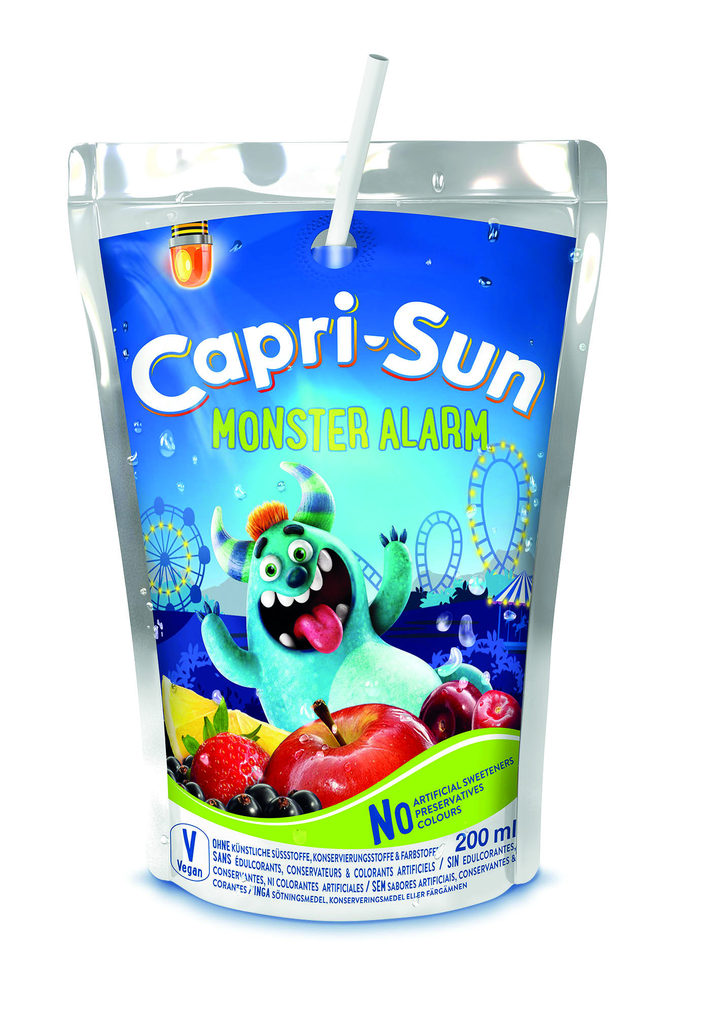 Capri-Sun Monster Alarm 10x200ml