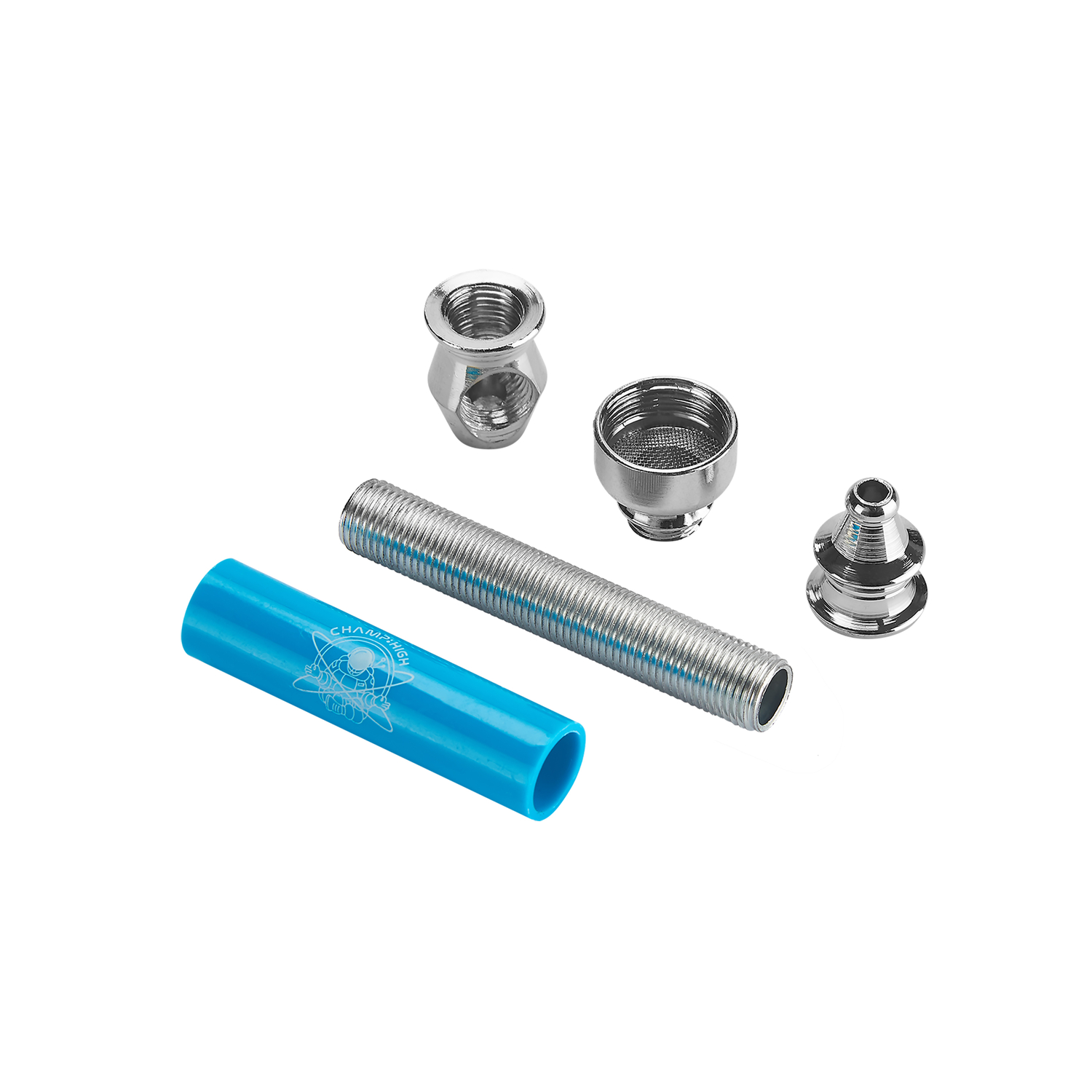 Champ - High Pipe - Metal & Mini Grinder Champ - High Pipe - Metal & Mini Grinder
