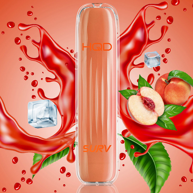 HQD Surv - E-Shisha - 600 Züge - Mango