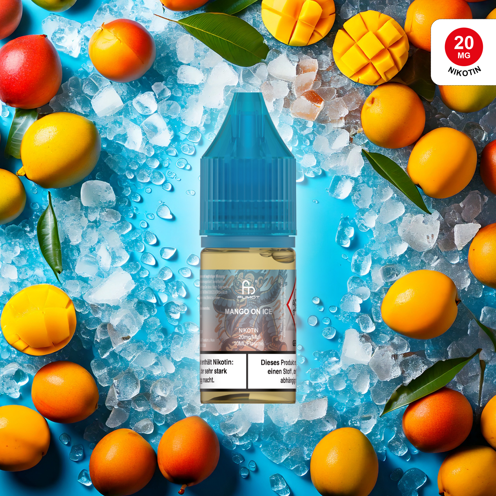 RandM Liquid - 10ml - 20mg/ml - Mango on Ice