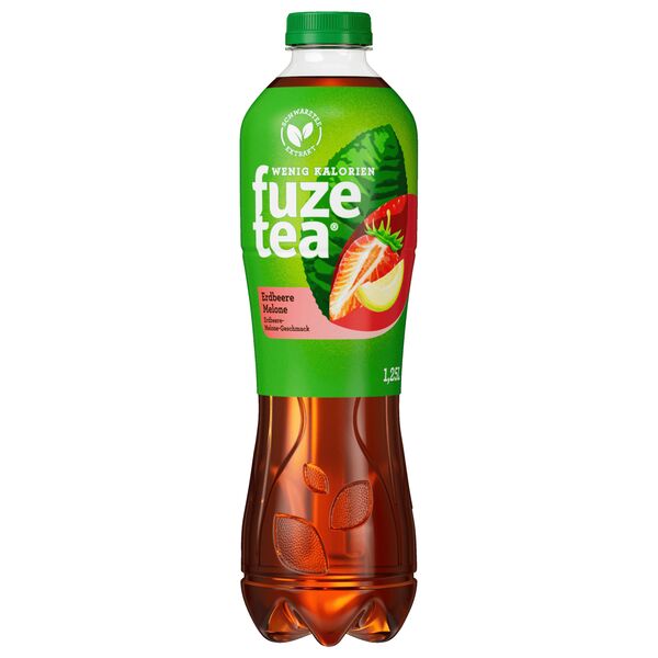Fuze Tea - Schwarzer Tee Erdbeere-Melone 1,25L