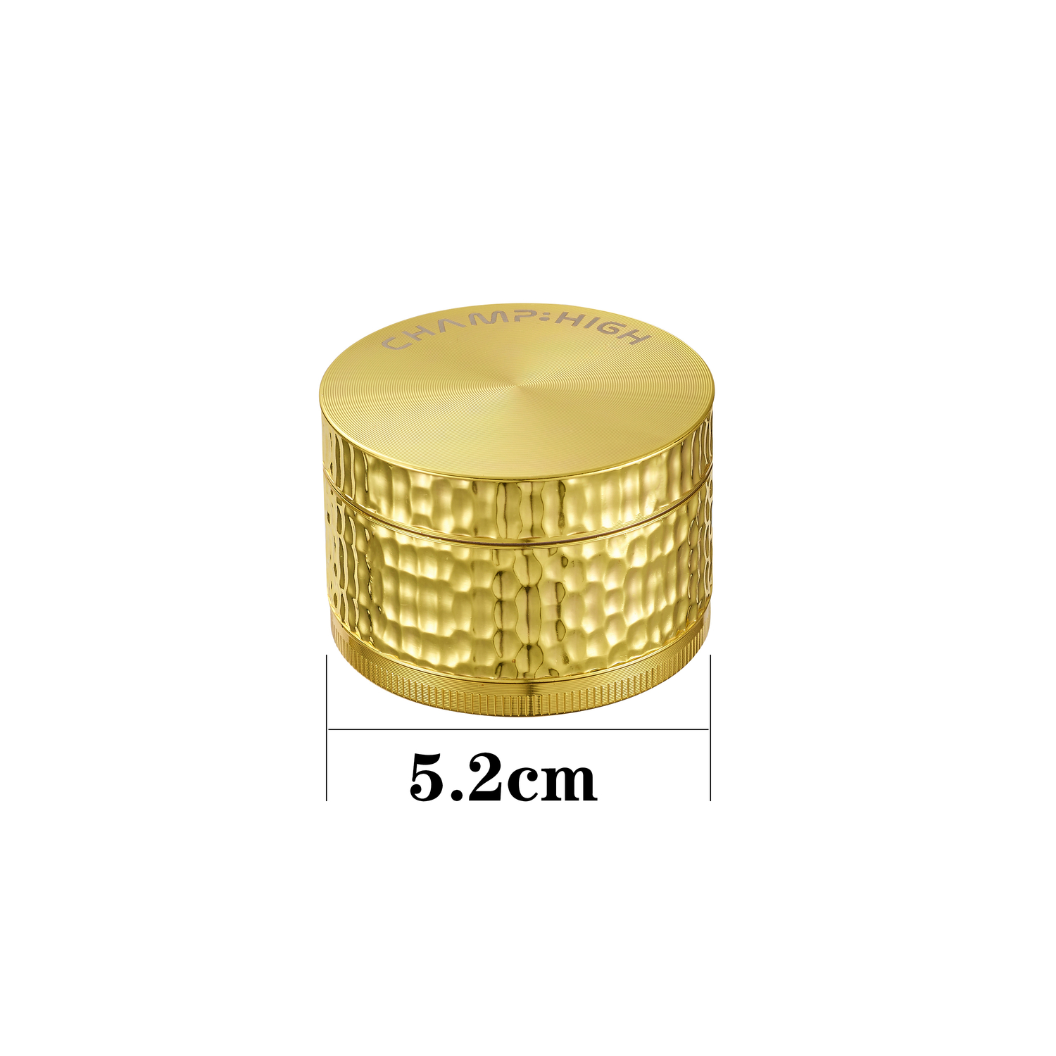 Champ - High Grinder - Hammered 52mm Champ - High Grinder - Hammered 52mm