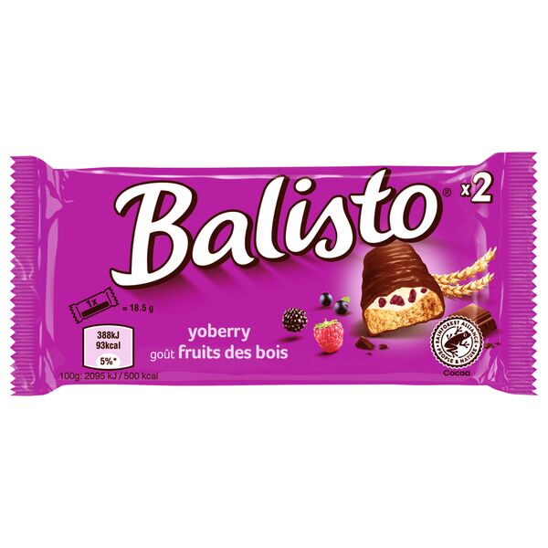 Balisto - Riegel - Joghurt Beeren-Mix 37g