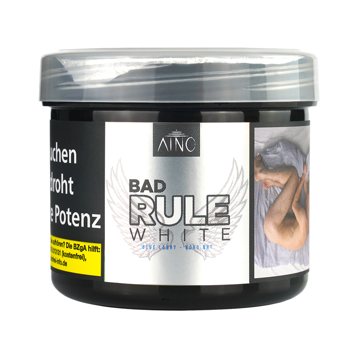 Aino Tabak 20g - Bad Rule White