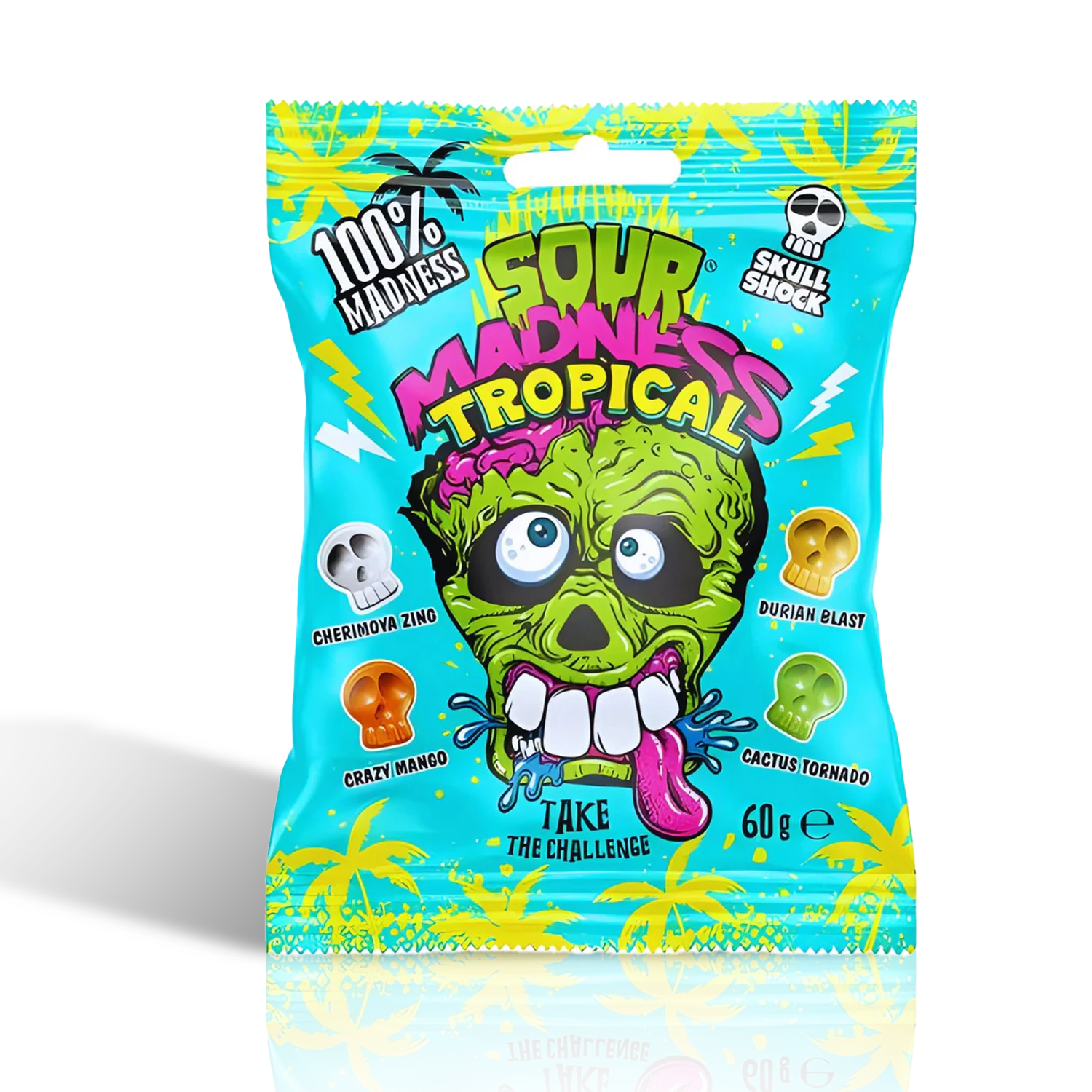 Sour Madness - Tropical 60g