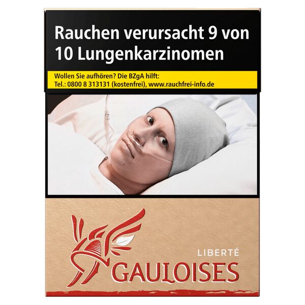 Gauloises Liberte Rot 10