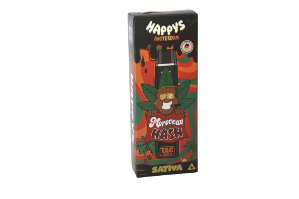 Happys Amsterdam TAC - Moroccan Hash