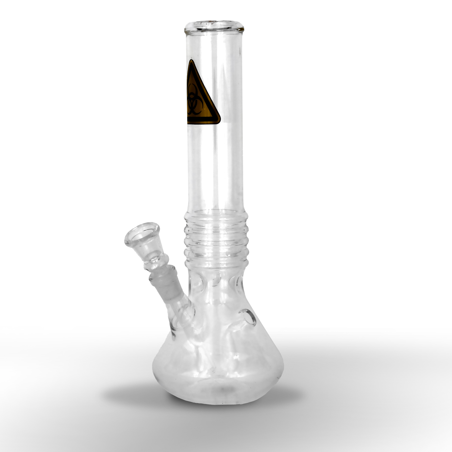 Gl.Biker Bong Kick mit 5 Ringe