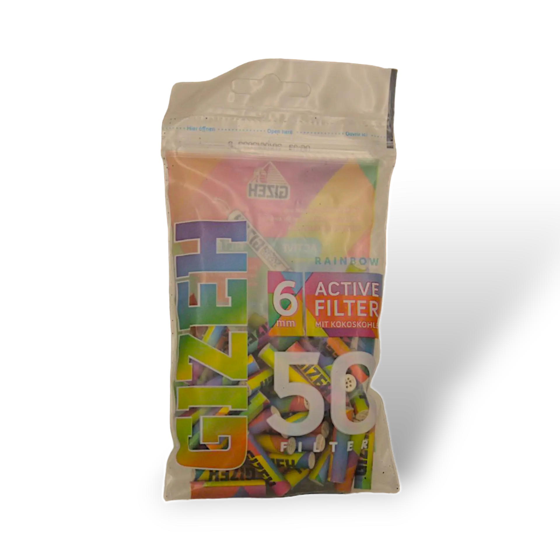 Gizeh - Active Filter 6mm - Mix