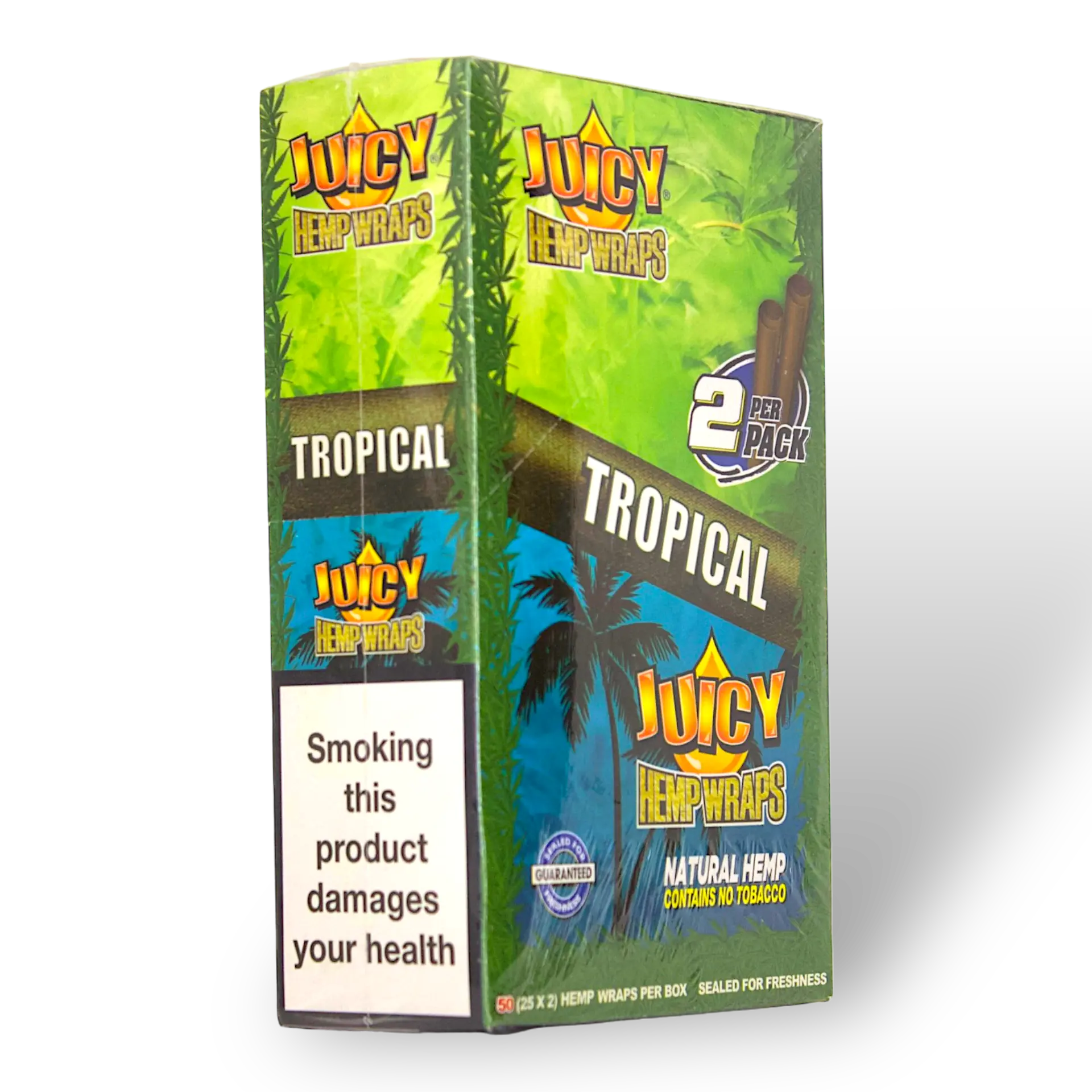 Juicy - Hemp Wraps - Tropical