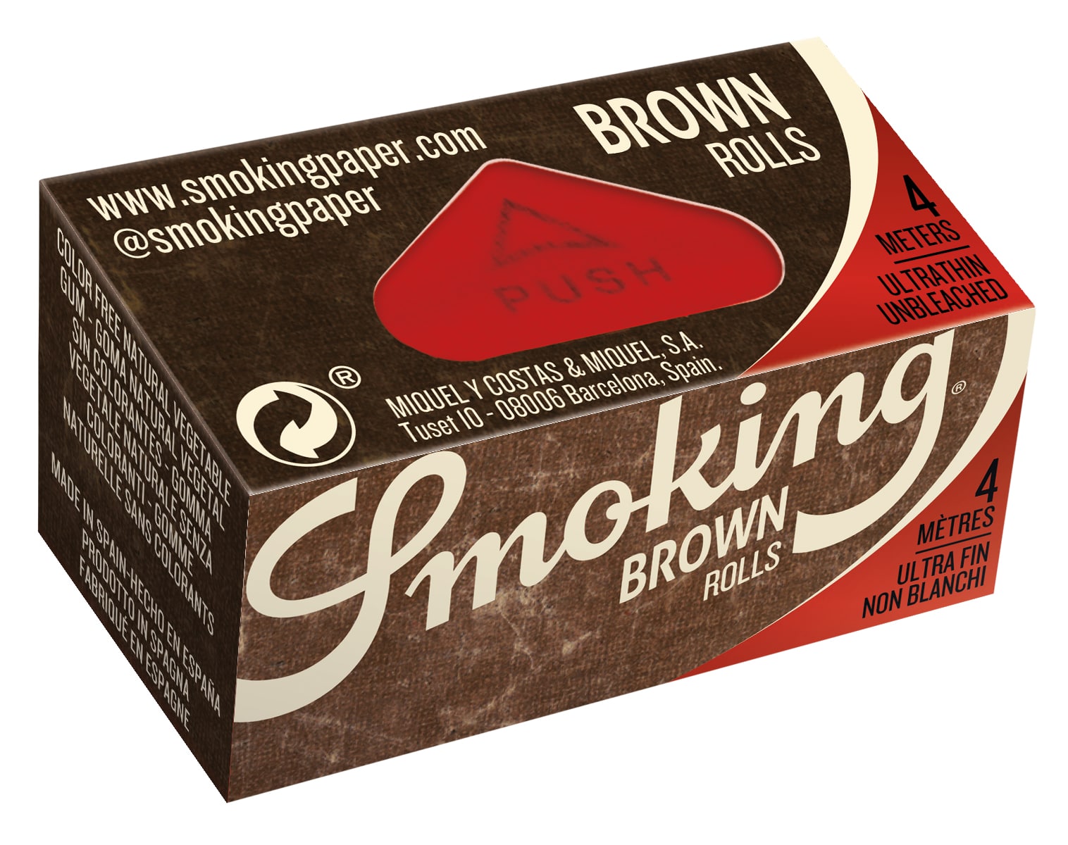 Smoking - Brown - Rolls 24er