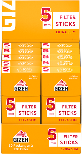 Gizeh - Filter Stick 5mm