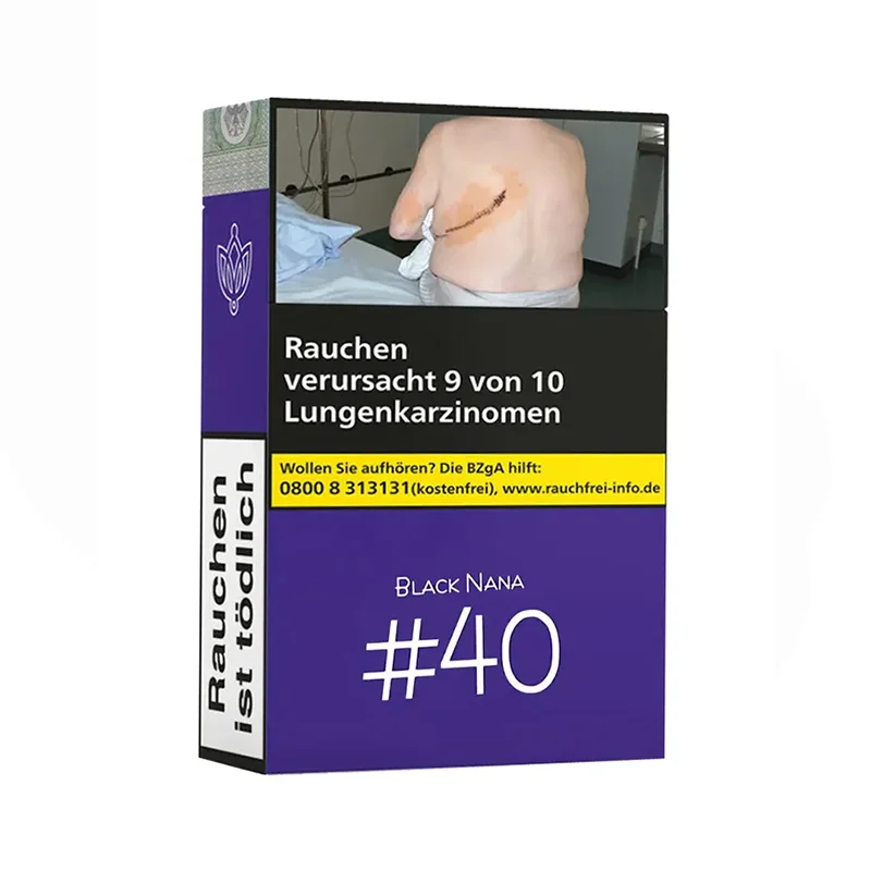 NameLess Tobacco 25g - #40 Black Nana